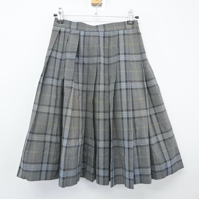 【中古】広島県 呉中央中学校 女子制服 2点（シャツ・スカート）sf024205