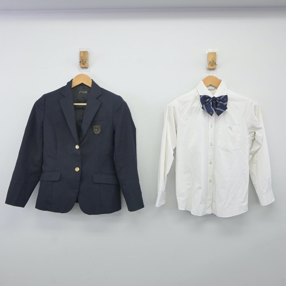 中古制服】千葉県 船橋古和釜高等学校 女子制服 5点(ブレザー 中古制服】千葉県 船橋古和釜高等学校 女子制服 5点(ブレザー