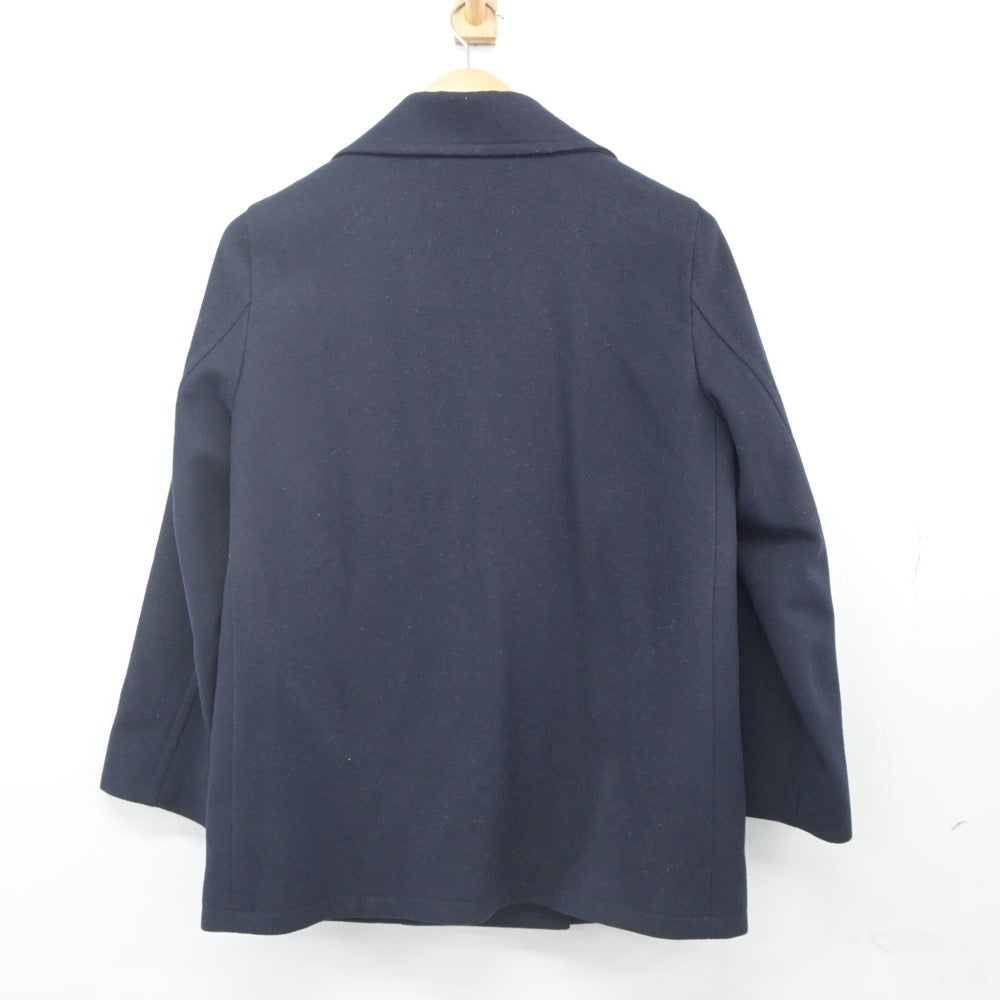 【中古】東京都 大妻高等学校 女子制服 1点（コート）sf024213