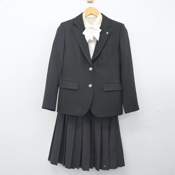 中古制服】大阪府 扇町総合高等学校 女子制服 3点（ブレザー・シャツ・スカート）sf024214【リサイクル学生服】 | 中古制服通販パレイド