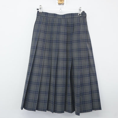 【中古】大阪府 扇町総合高等学校 女子制服 2点（セーラー服・スカート）sf024215