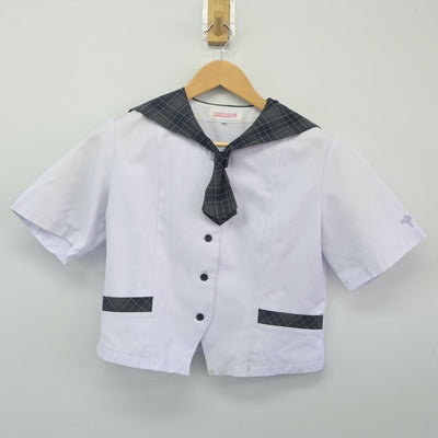 【中古】大阪府 扇町総合高等学校 女子制服 1点（セーラー服）sf024216