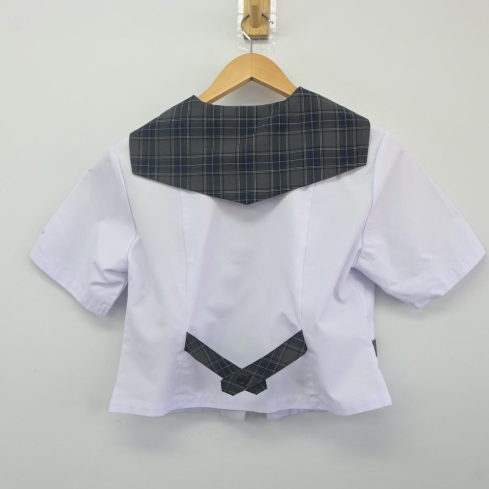 【中古】大阪府 扇町総合高等学校 女子制服 1点（セーラー服）sf024216