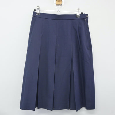 【中古】神奈川県 村岡中学校 女子制服 3点（ブレザー・スカート）sf024219