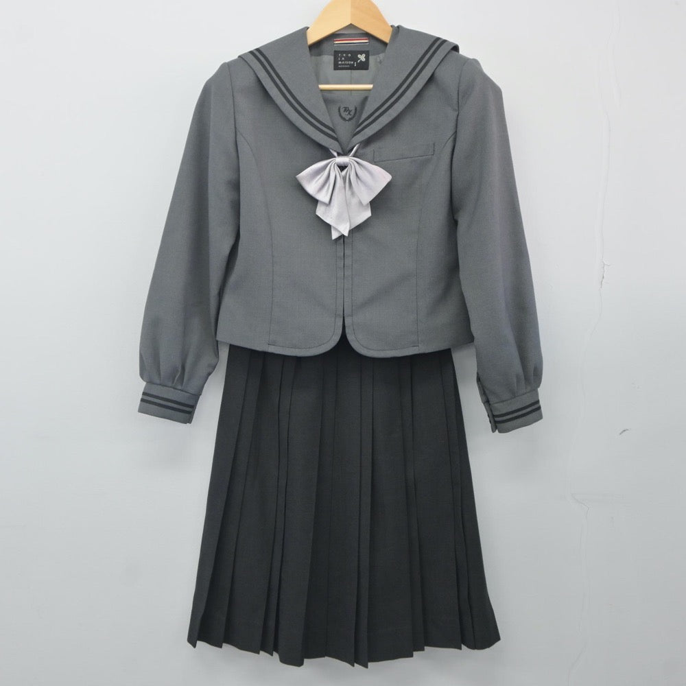 中古制服】和歌山県 和歌山北高等学校 女子制服 3点（セーラー服・スカート）sf024221【リサイクル学生服】 | 中古制服通販パレイド