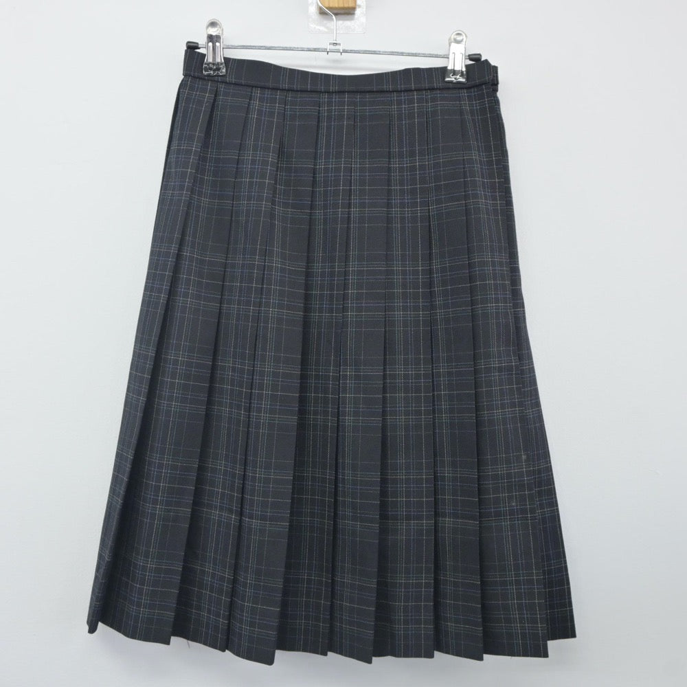 【中古】青森県 五所川原農林高等学校 女子制服 2点（ブレザー・スカート）sf024230