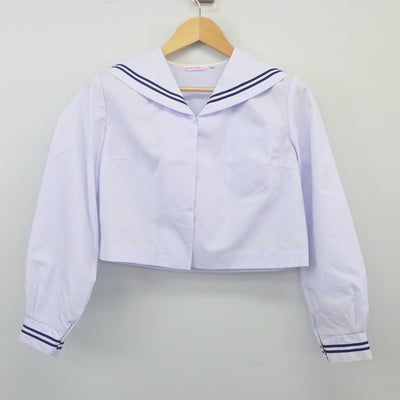 【中古】和歌山県 有功中学校 女子制服 2点（セーラー服）sf024237