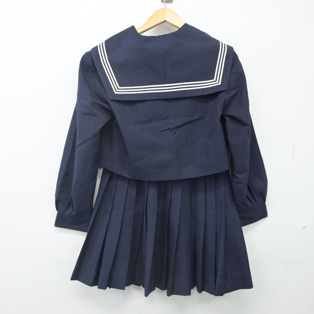 中古制服】和歌山県 和歌山商業高等学校 女子制服 2点（セーラー服・スカート）sf024245【リサイクル学生服】 | 中古制服通販パレイド