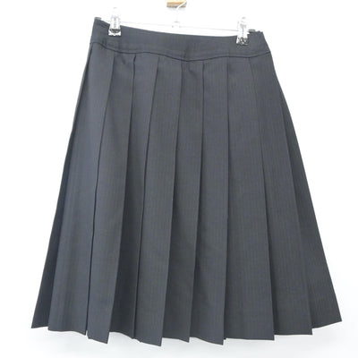 【中古】広島県 大竹高等学校 女子制服 4点（ブレザー・ニット・シャツ・スカート）sf024259