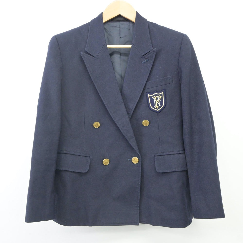 中古制服】東京都 府中西高等学校 女子制服 3点（ブレザー・スカート）sf024264【リサイクル学生服】 | 中古制服通販パレイド