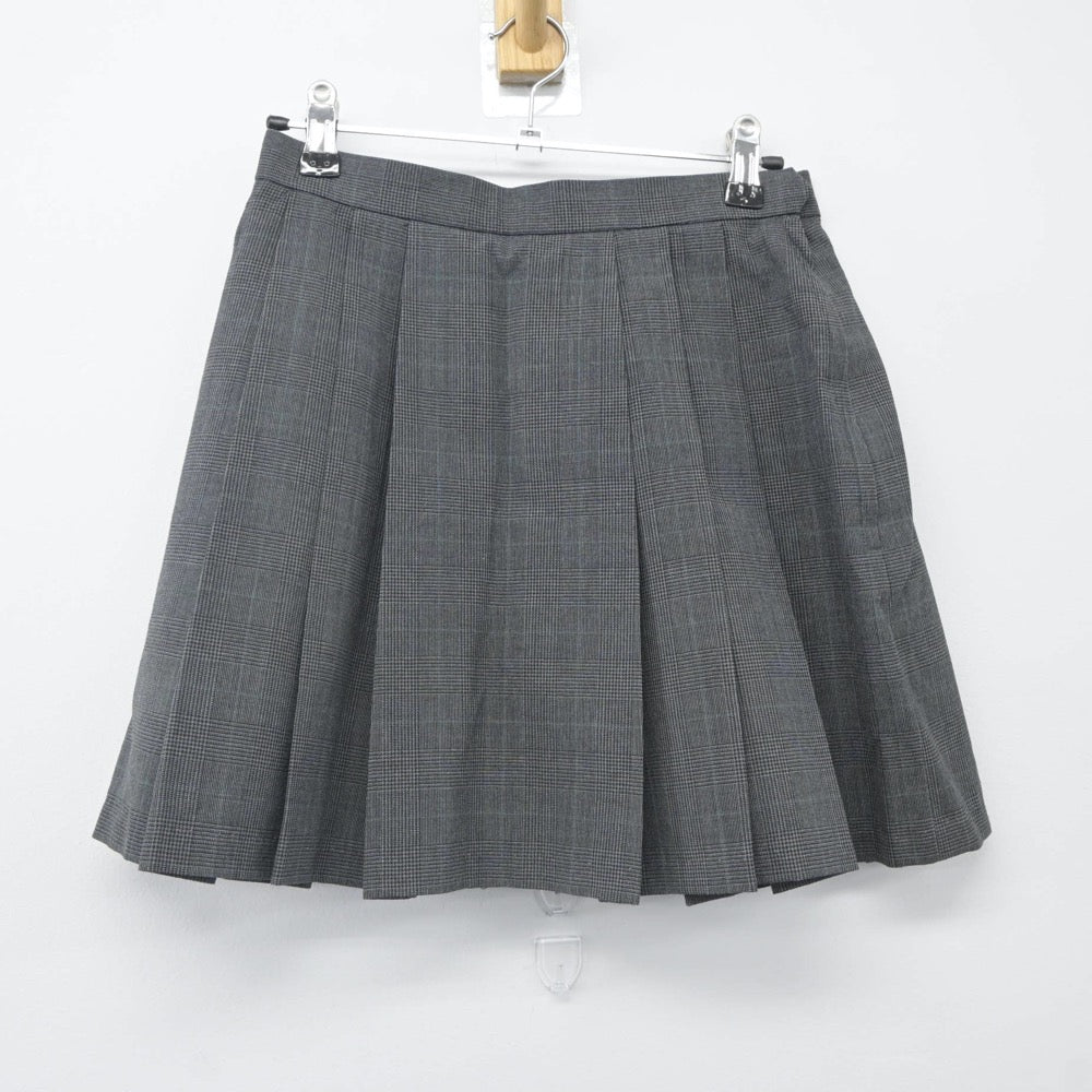 【中古】東京都 府中西高等学校 女子制服 3点（ブレザー・スカート）sf024264