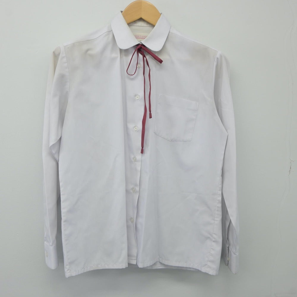 【中古】鹿児島県 玉龍高等学校 女子制服 5点（ブレザー・ベスト・シャツ・スカート）sf024266