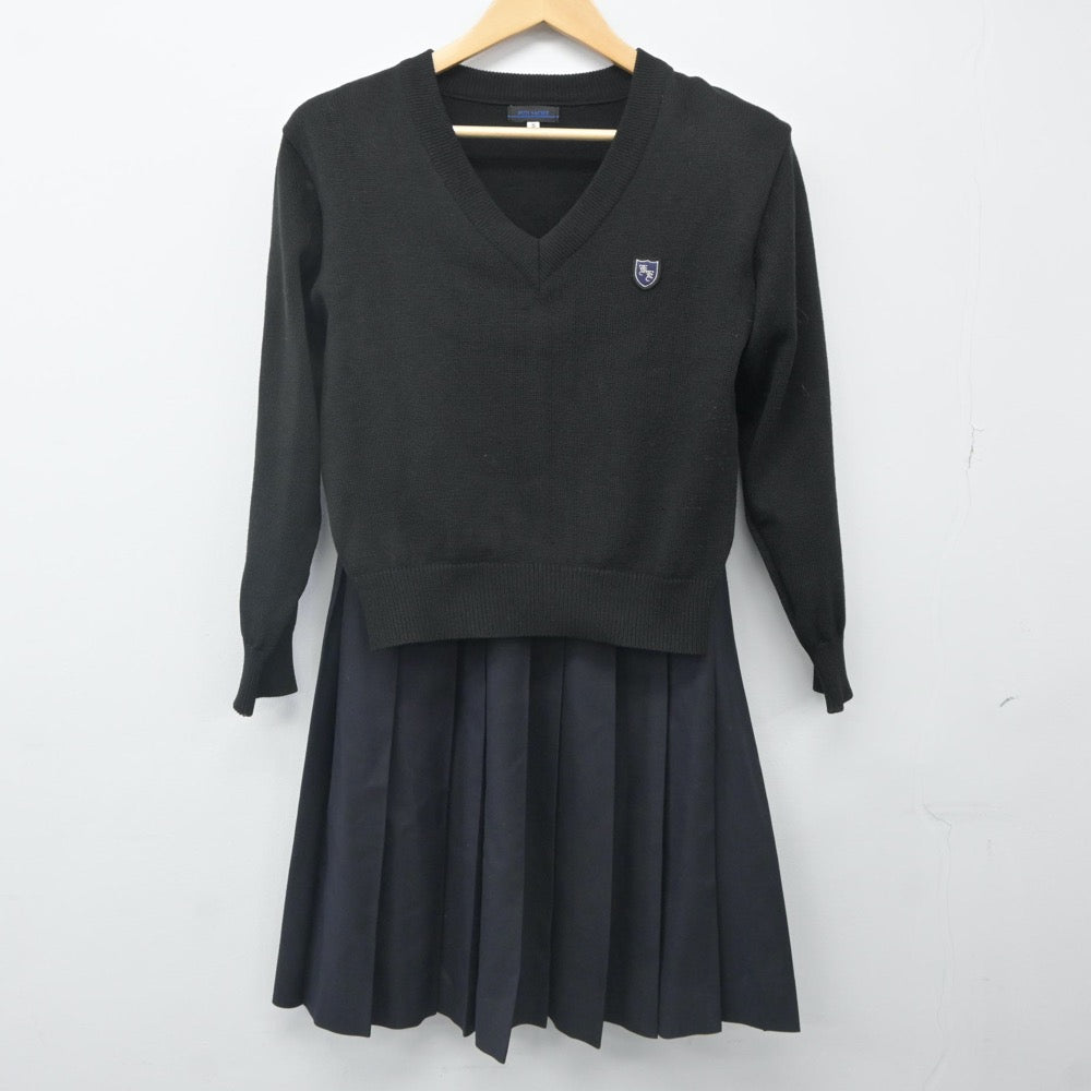 中古制服】埼玉県 春日部東高等学校 女子制服 3点（ブレザー・ニット・スカート）sf024272【リサイクル学生服】 | 中古制服通販パレイド