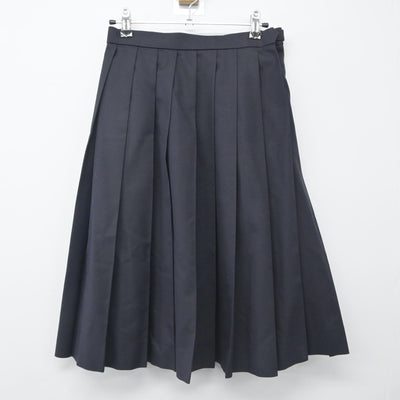 【中古】埼玉県 春日部東高等学校 女子制服 3点（ブレザー・ニット・スカート）sf024272