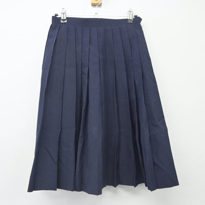 【中古】埼玉県 大利根中学校 女子制服 2点（スカート）sf024276