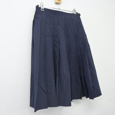 【中古】埼玉県 大利根中学校 女子制服 2点（スカート）sf024276