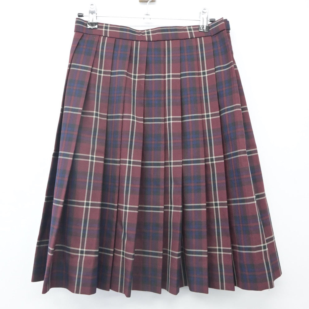 【中古】千葉県 日本体育大学柏高等学校 女子制服 4点（ブレザー・スカート・スカート）sf024283