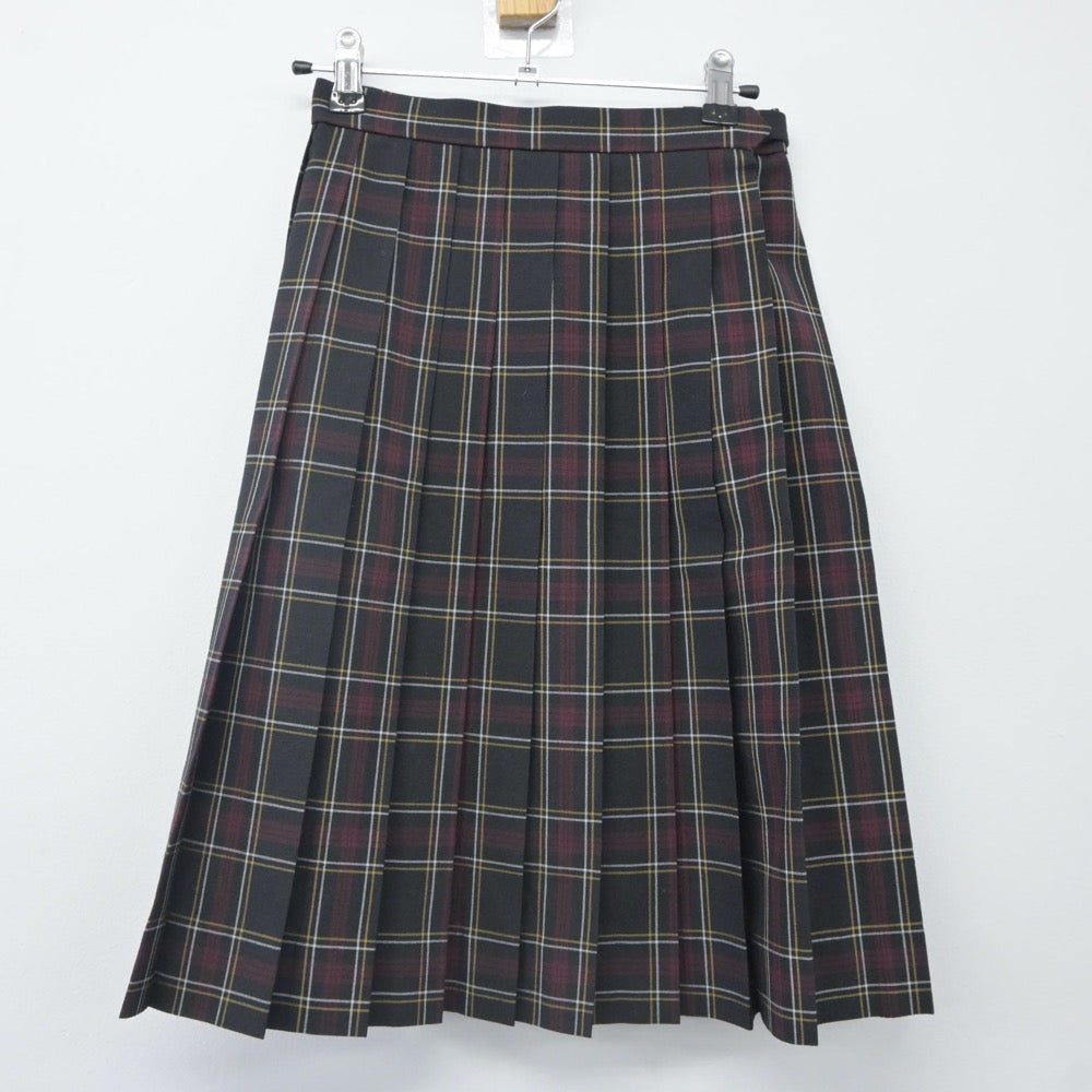 中古制服】兵庫県 明石高等学校 女子制服 3点（ニットベスト・シャツ・スカート）sf024285【リサイクル学生服】 | 中古制服通販パレイド