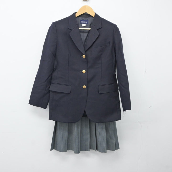 【中古制服】福島県 会津学鳳高等学校 女子制服 2点（ブレザー・スカート）sf024296【リサイクル学生服】 | 中古制服通販パレイド