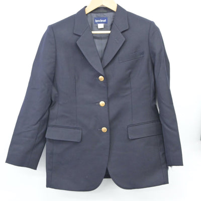 【中古】福島県 会津学鳳高等学校 女子制服 2点（ブレザー・スカート）sf024296