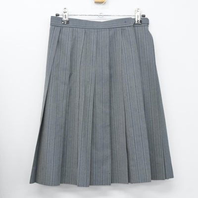 【中古】福島県 会津学鳳高等学校 女子制服 2点（ブレザー・スカート）sf024296