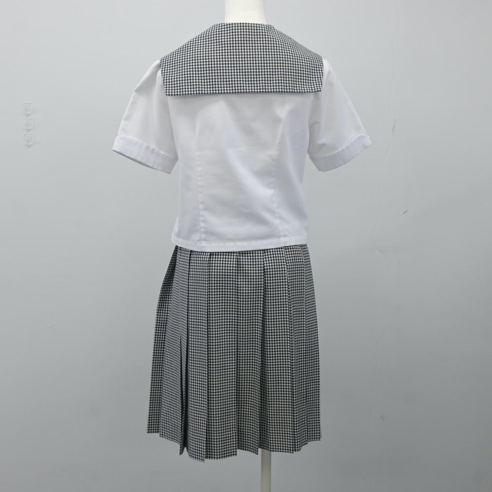 中古制服】埼玉県 武蔵越生高等学校 女子制服 3点（セーラー服