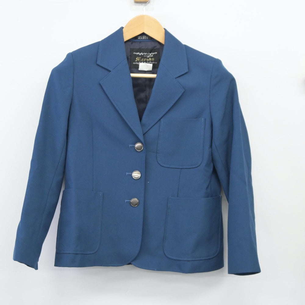 中古制服】神奈川県 神明中学校 女子制服 2点（ブレザー