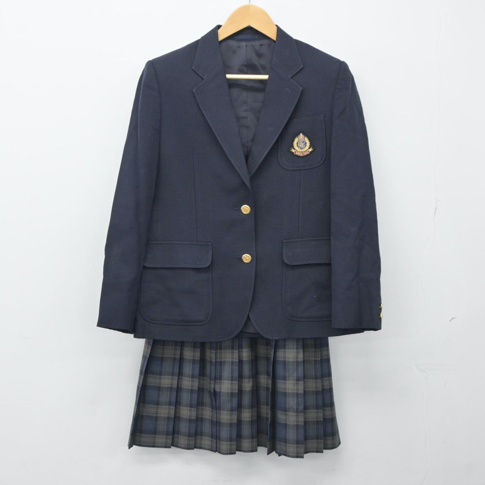 【中古】東京都 東海大学付属高輪台高等学校 女子制服 2点（ブレザー・スカート）sf024305