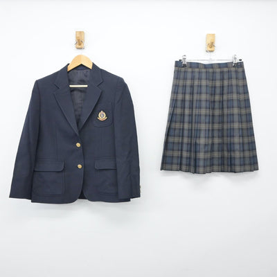 【中古】東京都 東海大学付属高輪台高等学校 女子制服 2点（ブレザー・スカート）sf024305