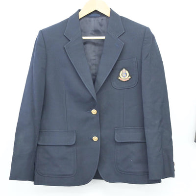 【中古】東京都 東海大学付属高輪台高等学校 女子制服 2点（ブレザー・スカート）sf024305