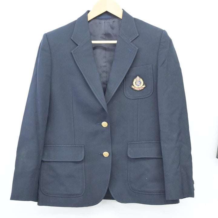 【中古制服】東京都 東海大学付属高輪台高等学校 女子制服 2点（ブレザー・スカート）sf024305【リサイクル学生服】 | 中古制服通販パレイド