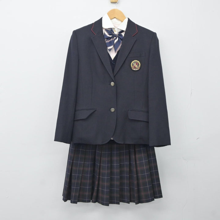 【中古制服】大阪府 羽衣学園高等学校 女子制服 5点（ブレザー・シャツ・ニット・スカート）sf024308【リサイクル学生服】 | 中古制服通販パレイド