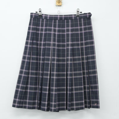 【中古】山口県 早鞆高等学校 女子制服 5点（ブレザー・シャツ・スカート）sf024310