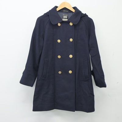 【中古】静岡県 日本体育大学 浜松日体高等学校 女子制服 1点（コート）sf024315