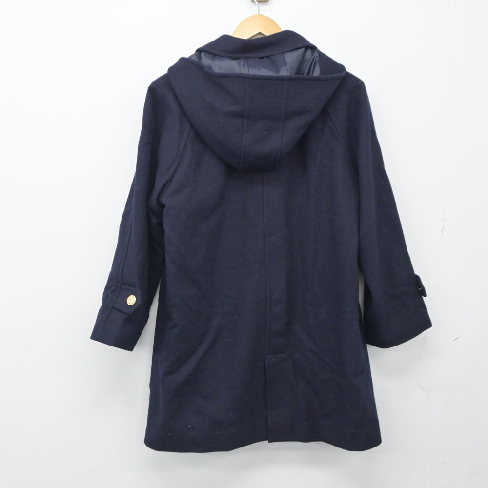 【中古】静岡県 日本体育大学 浜松日体高等学校 女子制服 1点（コート）sf024315