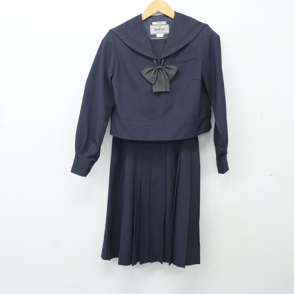 中古制服】静岡県 日本体育大学 浜松日体高等学校 女子制服 3点（セーラー服・スカート）sf024316【リサイクル学生服】 | 中古制服通販パレイド