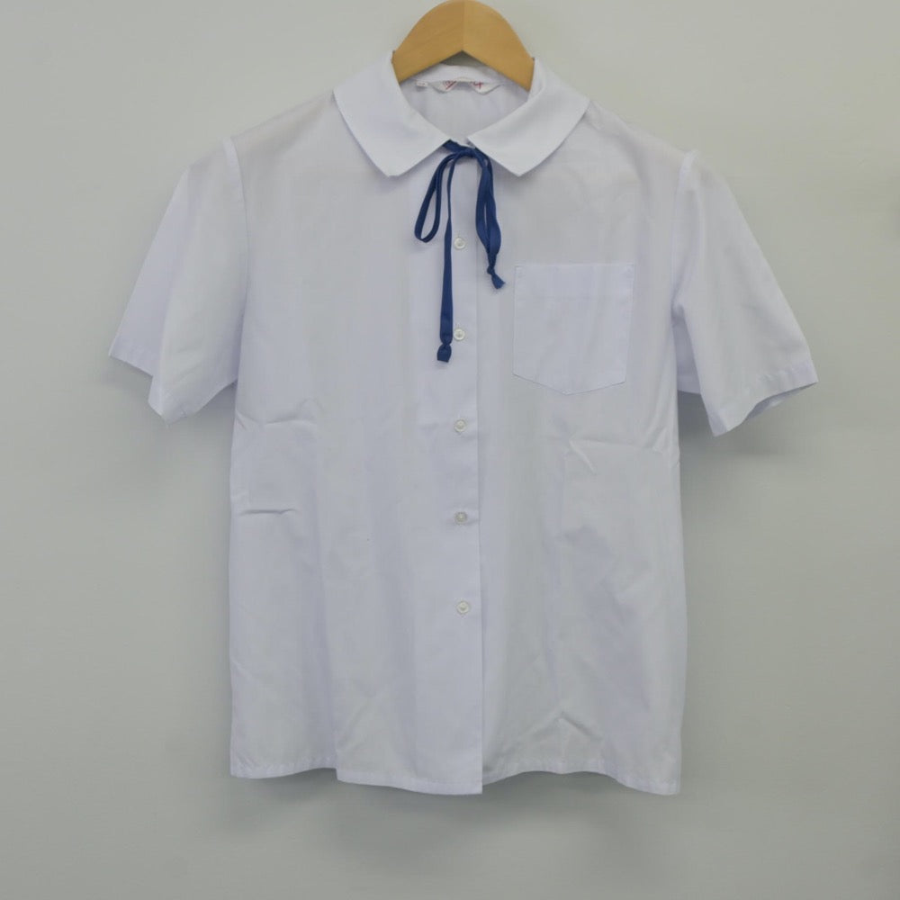 【中古】茨城県 御所ケ丘中学校 女子制服 3点（シャツ・スカート）sf024323