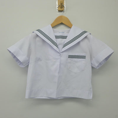 【中古】大阪府 道明寺中学校 女子制服 2点（セーラー服）sf024325