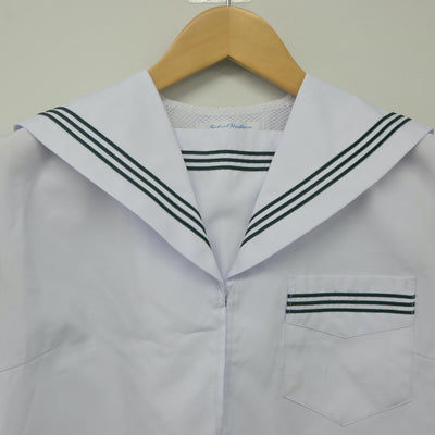 【中古】大阪府 道明寺中学校 女子制服 2点（セーラー服）sf024325