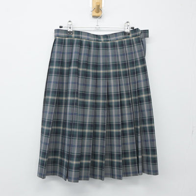 【中古】大阪府 城南学園高等学校 女子制服 3点（ブレザー・シャツ・スカート）sf024329