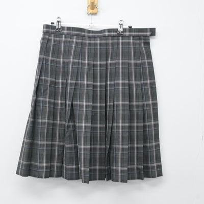 【中古】東京都 第五商業高等学校 女子制服 4点（シャツ・スカート）sf024333