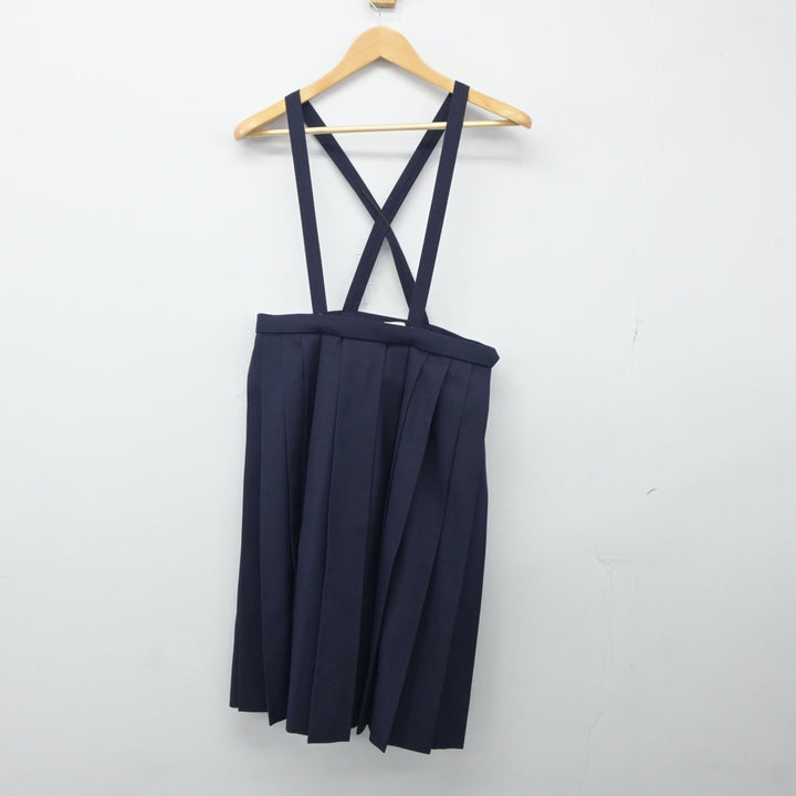 中古制服】兵庫県 学文中学校 女子制服 3点（セーラー服