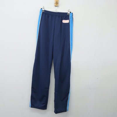 【中古】兵庫県 学文中学校 女子制服 3点（ジャージ 上・体操服 上・ジャージ 下）sf024336