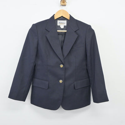 【中古】東京都 王子桜中学校 女子制服 3点（ブレザー・スカート）sf024339