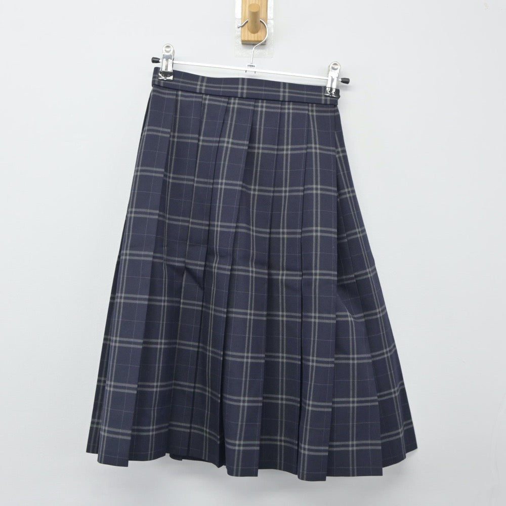 【中古】東京都 王子桜中学校 女子制服 3点（ブレザー・スカート）sf024339