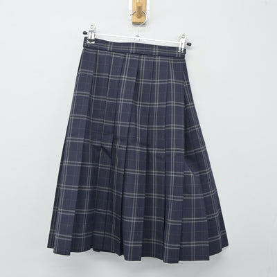 【中古】東京都 王子桜中学校 女子制服 3点（ブレザー・スカート）sf024339