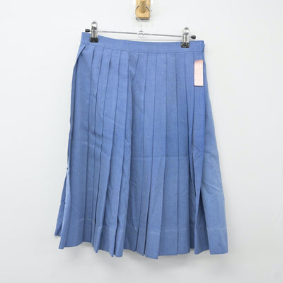 【中古】沖縄県 金武中学校 女子制服 3点（セーラー服・スカート）sf024347