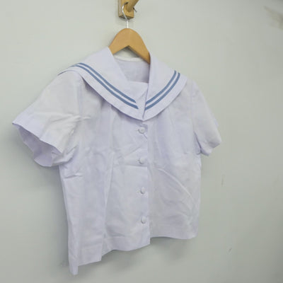 【中古】沖縄県 金武中学校 女子制服 1点（セーラー服）sf024349