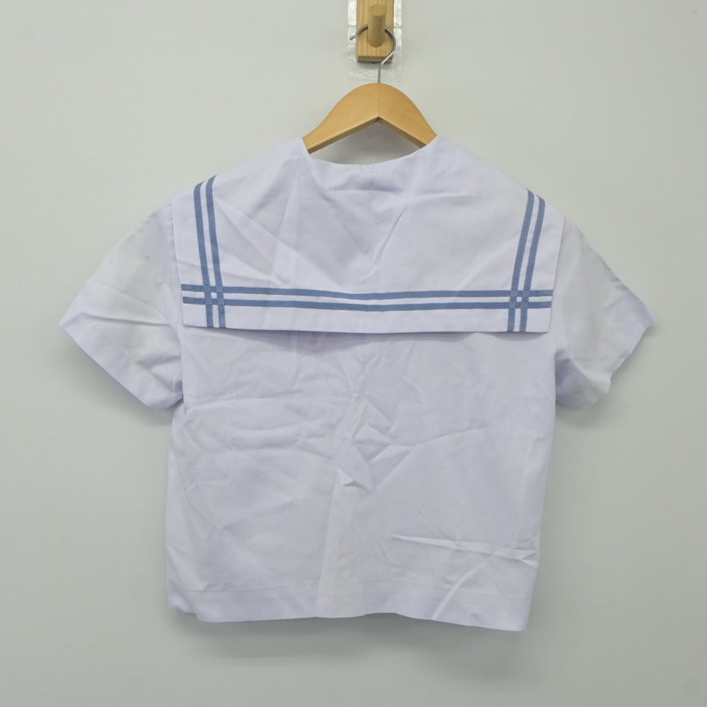 【中古】沖縄県 金武中学校 女子制服 1点（セーラー服）sf024349