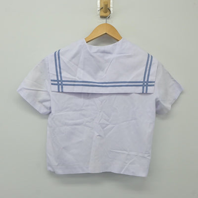 【中古】沖縄県 金武中学校 女子制服 1点（セーラー服）sf024349